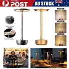 Dimmable Touch LED Desk Lamp Rechargeable Bar Table Night Light Decor Cordless