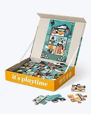 Kids Jigsaw Puzzles (Sunday Morning)