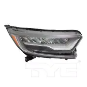 TYC Right LED Headlight For Honda CR-V Touring US Built 2017-2019 Models (for: Honda)