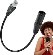 Audio Cable - Extension Cable | 5 Pin Cord for Amplifiers Speaker KTV Equipment, Lighting, Sound, Converter Tool for Recording Studio