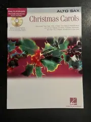 Christmas carols for alto sax with CD