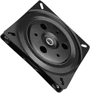 KITANDOVE Bar Stool Swivel Plate Rotating Display Stand Solid Material Strong Structure Easy Installation Black