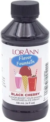 2 Pack LorAnn Flavor Fountain 4oz-Black Cherry 17100800