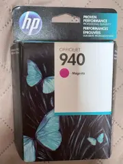 GENUINE HP 940 Ink Cartridge Magenta OfficeJet Pro 8000 8500 8500A, Exp. 10/16
