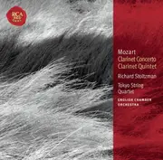 Mozart Clarinet Cto Clainet Qnt - STOLTZMAN TOKYO STRING QUARTET CD