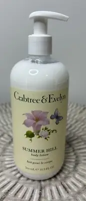 Crabtree & Evelyn Summer Hill Body Lotion 16.9 oz New