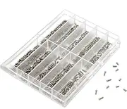 [Generic] Tiny Screws Set, Watch Screw Tiny Metal Replacement Screw | Repair Self-Tapping Electronic Screw Assortment Kit for Mobile Phones & Computers