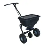 Fertilizer Spreader Push Walk Behind 30 kg 26L Seed Lawn Fertiliser Broadcast