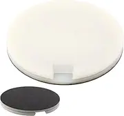 Rubber Cutting Table for Racket,Table Tennis Racket Rubber Cutting Table Cutting Board | Multifunctional 360 Degree Rotatable Pong Accessories for Players, Beginners