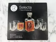 Selecta 7-Piece Whiskey Gift Set from Bormioli Rocco
