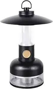 Portable Aluminum Alloy Camping Lantern Outdoor Charging Field Tent Lantern Adjustable Camping Lantern with Hook Lightweight