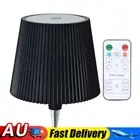 Wireless Bottle Lamp Cordless Desk Lamp for Living Room Bedroom (Black) HOT