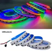 Dream Color LED Strip 180Led/m WS2811 IC Addressable Smart Pixel TM1903 RGB Tape