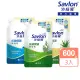 【Savlon 沙威隆】抗菌保濕沐浴乳補充包 3入組(600gx3)