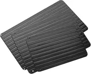 DGBAY Magic Metal Plate Defrosting Tray Safe Fast Thawing Frozen Meat Defrost Kitchen Tools (S Size)