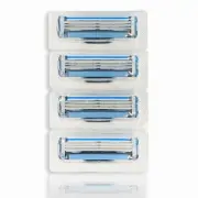 3-Blade Shaving Razor Blades Refills Cartridges to fit MACH3 Handle