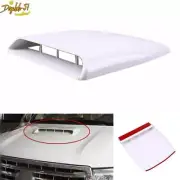 Auto Car Truck Air Flow Intake Hood Scoop Vent Bonnet Cover Decoration Universal