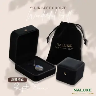 【Naluxe】冰種粉晶蘋果925銀項鍊l粉蘋安(招桃花、旺人緣、增進人際關係)