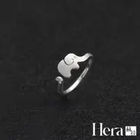 在飛比找momo購物網優惠-【HERA 赫拉】法國原創個性大象戒指 H111032307