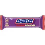 Snickers Brownie Bar 44g x 25