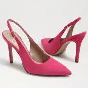 NIB Sam Edelman Women's Hazel Slingback in Pink