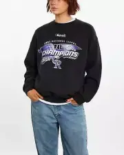 Vintage MLB Colorado Rockies Sweatshirt M