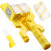 Paint Edger Roller Brush Household Clean-Cut Trimming Roller Edge Painting