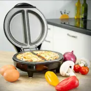 Electric Omelet Maker, Non-Stick - Snack Pocket Maker, Elite Gourmet EOM205