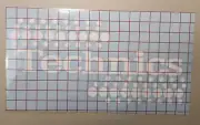 Technics decal 1200 DJ vinyl 4.5" x 9" 1210 mk2 mk3d mk5 sticker