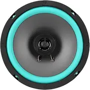 Car Audio Component 1pc Universal Car Speaker 12V 100W/160W HiFi Coaxial Subwoofer Sensitivity 92dB Stereo Full Range Frequency Car Speaker Tweeters(1pc 6.5 inch)