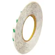 Scotch T96190856PK 0.25 in. x 60 yards 9085 Adhesive Transfer Tape Hand Rolls...