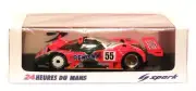 1/43 Spark 43LM91 Mazda 787B # 55 Weidler/Herbert/Gachot Winner 1991 Le Mans 24H