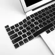 Keyboard Cover Skin Compatible with 2020-2022 MacBook Pro 13 In Korean Silicone