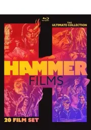 Hammer Films The Ultimate Collection (Peter Cushing) New Region B Blu-ray