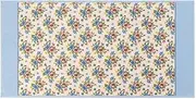 Faylor Sports Towel, 1H8625055010108, with Poppies, Women's, Gray, One Size Fits All