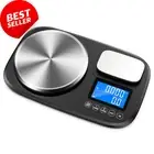 Digital Kitchen Scale Dual Platform 10Kg/1Kg Tare Function Precision 1G/0.1G