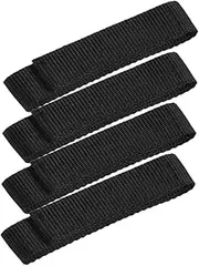 4pcs Trunk Cover Pull Rope for Car Storage Durable Cargo Straps Handle Replacement Easy Installation Rear Trunk Organizer Accessories for SUV