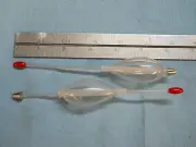 2 NEW PLASTIC CASTING SLIP BOBBERS/FLOATS HIGH WIND CONDITIONS BF-8