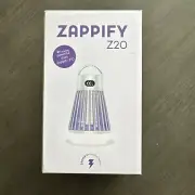 Zappify Z20 Mosquito Zapper and other bugs and cleaning brush