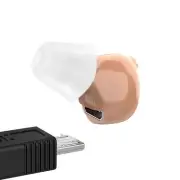 Mini Rechargeable Sound Amplifier, Hearing Amplifier with Digital Noise Reduc...