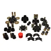 Energy Suspension Bushing Kit 7.18101G; Hyper-Flex Black for 70-73 Nissan 240Z