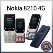 New Nokia 8210 4G Dual SIM Unlocked- Design Colour Screen Camera Radio Bluetooth