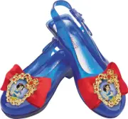 SNOW WHITE SPARKLE CHILD SHOES - Disguise Costumes