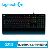 在飛比找momo購物網優惠-【Logitech G】G213 PRODIGY RGB 遊