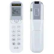 Remote Control For Midea RG36B/BGE RG36F/BGEF RG36C/BGEF Air Conditioner