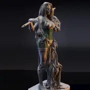 1/6 32cm Laonome 3D print Figure Model Kit Unpainted Unassembled Garage Kit