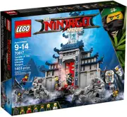 LEGO 70617 Ninjago Temple of The Ultimate Ultimate Weapon