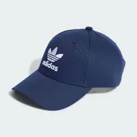 在飛比找momo購物網優惠-【adidas 官方旗艦】LOGO 棒球帽 男/女 - Or