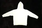 Greycloud Comfy as a Cloud Pullover Hoodie Fleece Sweatshirt Off White Mens M