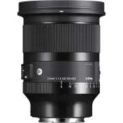 Sigma 20mm f/1.4 DG DN Art Lens - Sony E-Mount